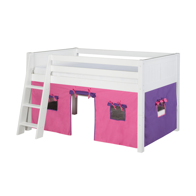 Friedemar Kids Twin Loft Bed, White
