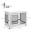 Furniture Style Crate with 2 Doors-88903313