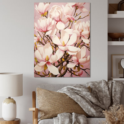 «Magnolias», impression sur toile