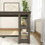 Grand bureau avec tablettes Lalitha-69121948