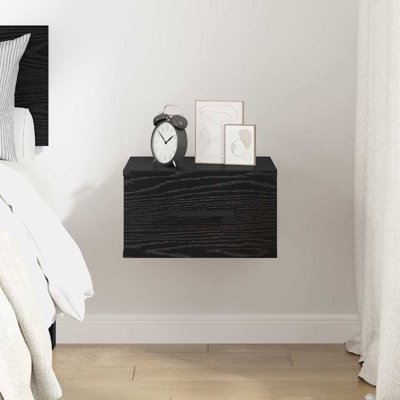 35.00cm W Manufactured Wood Bedside Table