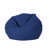 Similicuir bleu marine