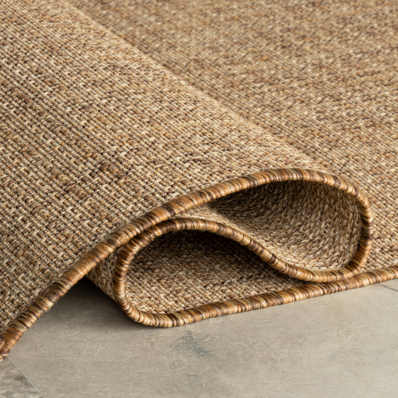 Tirzah Modern Indoor/Outdoor Rug, Rectangle 8' x 10'