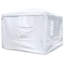 Auvent de mariage 10 po x 10 pi pour tente de réception d'extérieur robuste + 4 murs amovibles