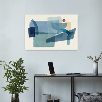 «Balancing The Quiet I», art mural contemporain abstrait