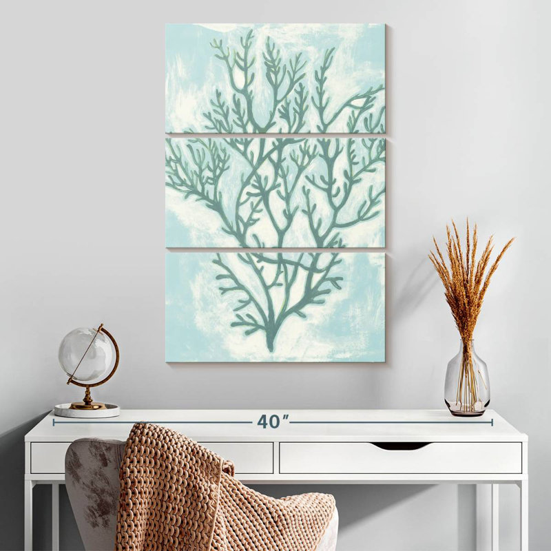 Brampt Living sarcelle I, H 32 po x l 20 po