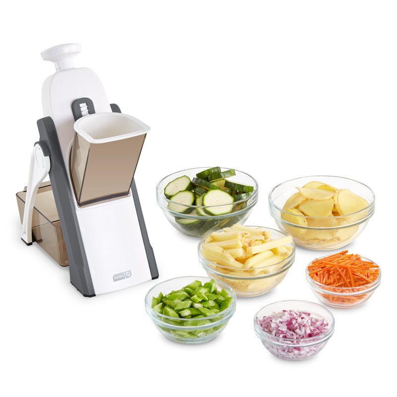 Dash Safe Slice Mandoline, Gray
