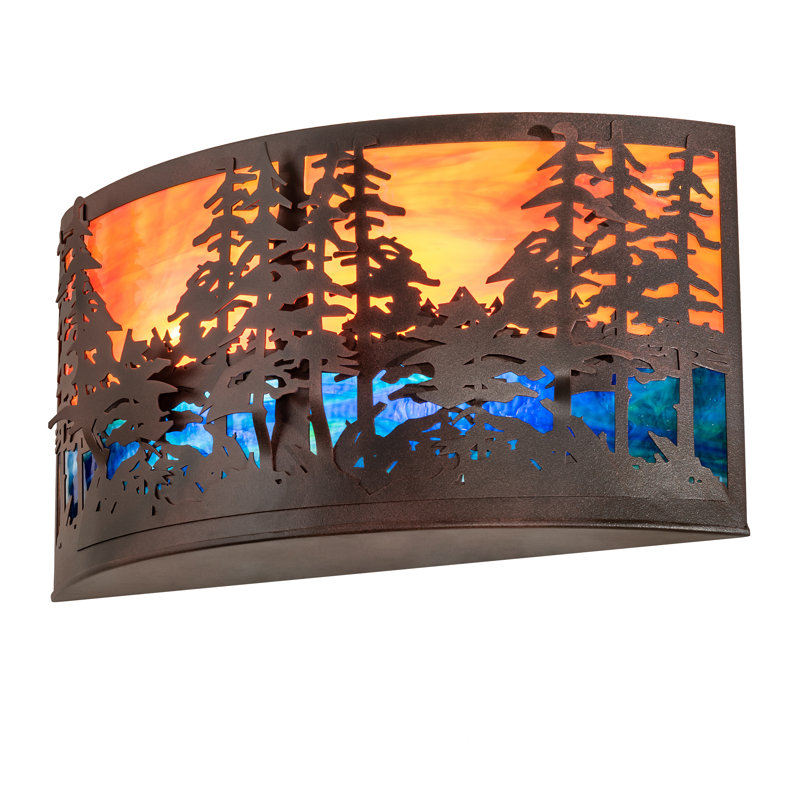 Pines 1 - Light Flush Mounted Sconce