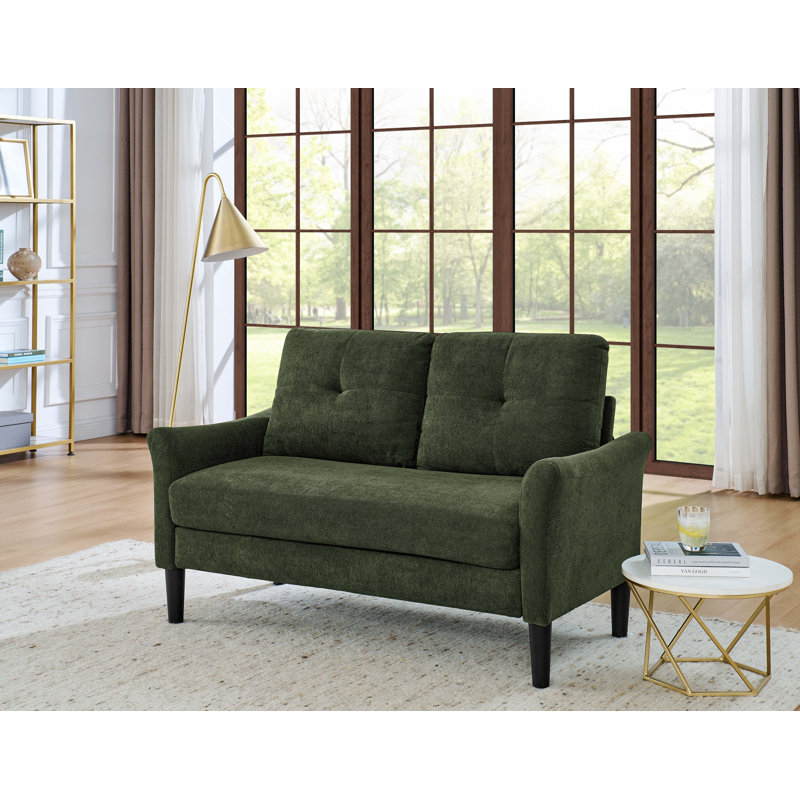 Pontheugh Loveseat, Dark Green
