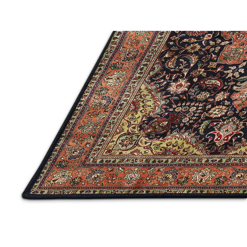 Catelaya Oriental Indoor Rug, Rectangle 6' x 9'