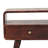 Curved California Walnut Gayna