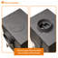 Royal Fire Milano 5kW Steel Multifuel Stove
