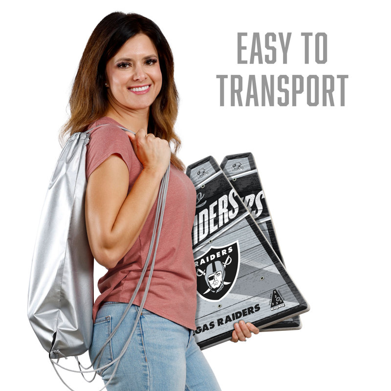 YouTheFan NFL RingBag, Las Vegas Raiders