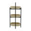 Table d'appoint 3 niveaux, table d'appoint en corde de papier-1067337894