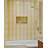 33.5 in. W x 64 in. H Pivot Frameless Tub Door with Clear Glass-14658415