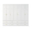 Armoire en bois manufacturé Amaurys