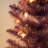 Regular (Full) Artificial Christmas Tree with Purple Needles
