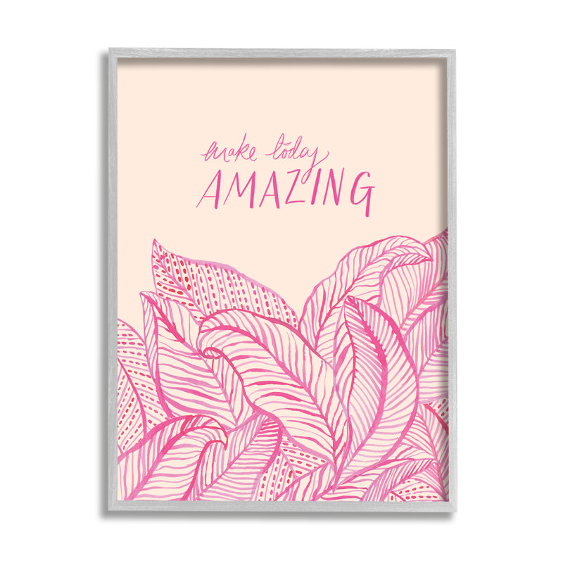 «Make Today Amazing», impression sur toile, Estampe numérique Farmhouse, H 20 po x l 16 po