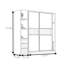 Garde-robe moderne, simple et classique-110962949