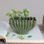 Vase décoratif en grès avec 9 sections