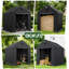 6.2 Ft. W X 7.6 Ft. D Polyethylene Portable Carport-133596906