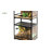 23.6'' x 17.7'' x 43.4'' Glass Reptile Terrarium