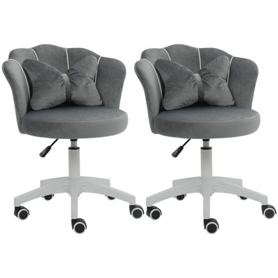 Herschel Velvet Task Chair