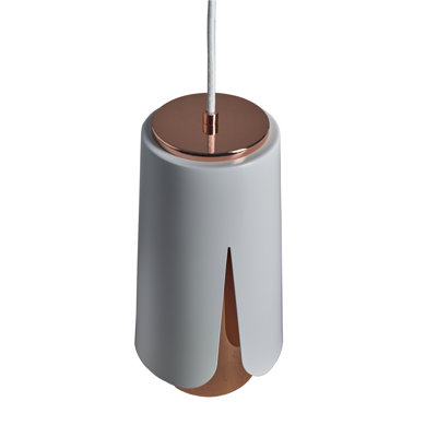 Tulipa 1 - Light Chrome Unique/Statement Pendant