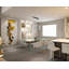 Fiorela Glass Dining Table