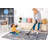 5X7 Traditional Area Rug Stain Resistant, Non-Shedding, Friendly For Living Room, Bedroom, Dining Room And High-Traffic Areas-384696846