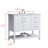 Vicini Single 42" Bathroom Vanity Set-88329693