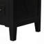 Ensemble de meuble-lavabo simple 30 po avec 3 tiroirs, ensemble de meuble-lavabo autoportant avec cadre en bois massif 30 po-126233777