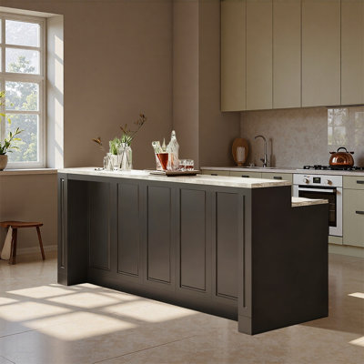 Practical Special Elegant Kitchen Island Perfect for Kitchen Living Rooms Dining Zones