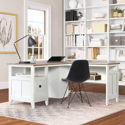 Bureau de direction en L
