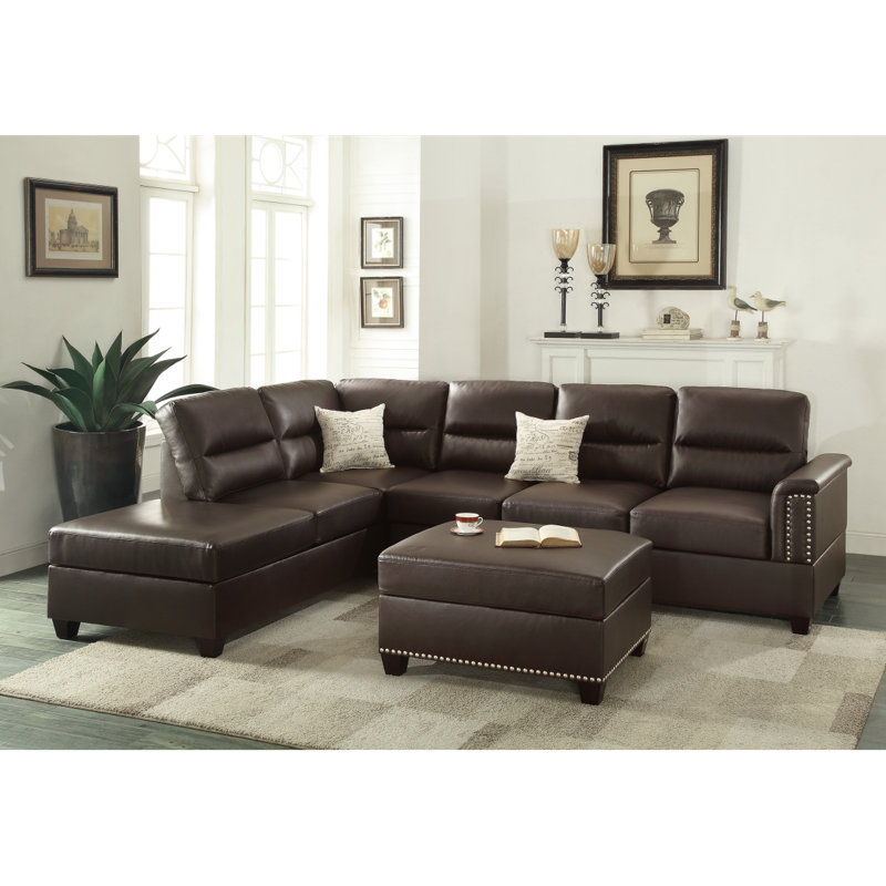 Modern Sofa 3-PC SECTIONAL