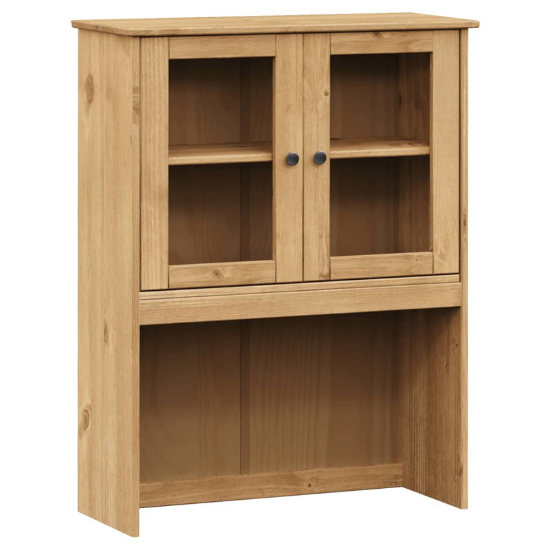 100cm Kitchen Pantry, Brown