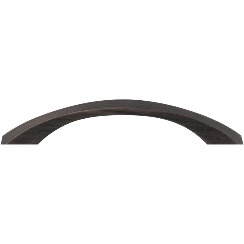 Philip Arch Pull, Brushed Oil Rubbed Bronze, 3 3/4"