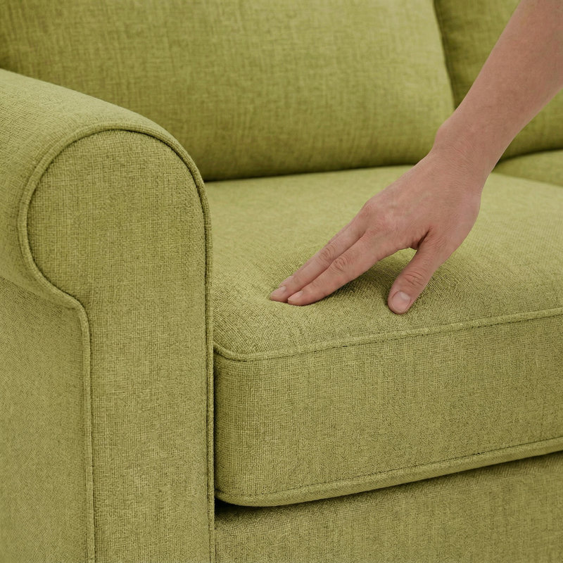 Canapé modulaire Irlanda - fabriqué aux États-Unis, livraison en 5 jours, options de tissus sur mesure, mobilier modulaire en forme de L en gros - Notion Appletini - Tissu