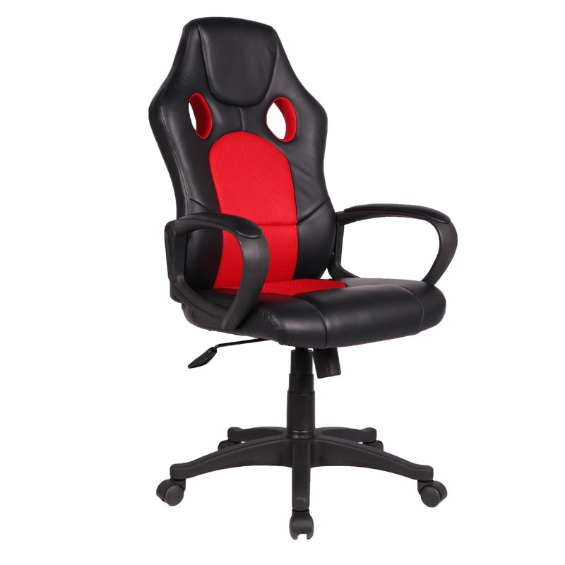 Chaise de bureau PU Racer