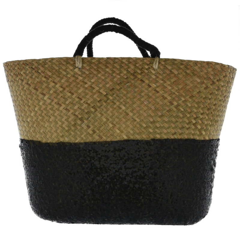 Wicker Laundry Basket with Handles