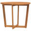 Garden Dining Table Round Solid Wood Acacia-940608468