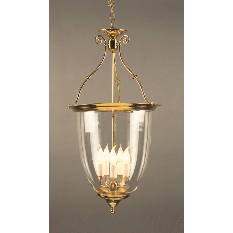 Newsoms 5 - Light Gold Urn Pendant