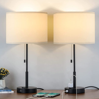 Meredy Fabric Table Lamp