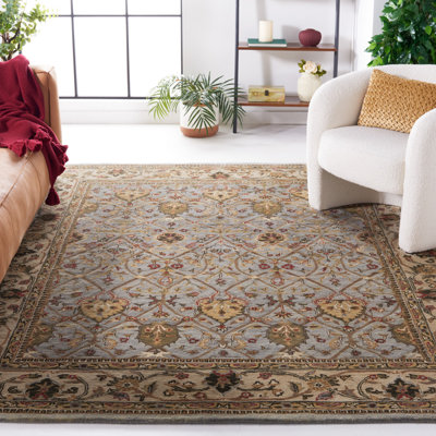 Tapis oriental en laine touffeté à la main Fullwood Fullwood