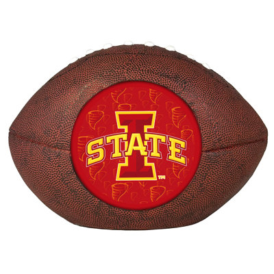 Logo DEL DEL 3D des Cyclones de l'Iowa State (NCAA) en résine | 26,7 cm