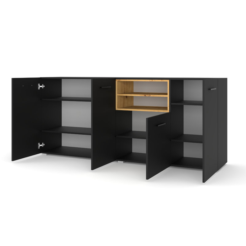 Lizethe 198cm Sideboard