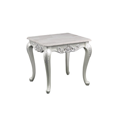 Traditional Style End Table