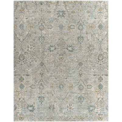 Tapis gris Aicha