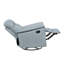 Fauteuil inclinable et pivotant rembourré-1650590209