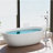 Tub Filler Freestanding Bathtub Faucet-115849035